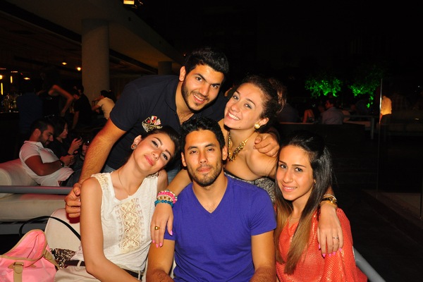 Bar National on Saturday Night 